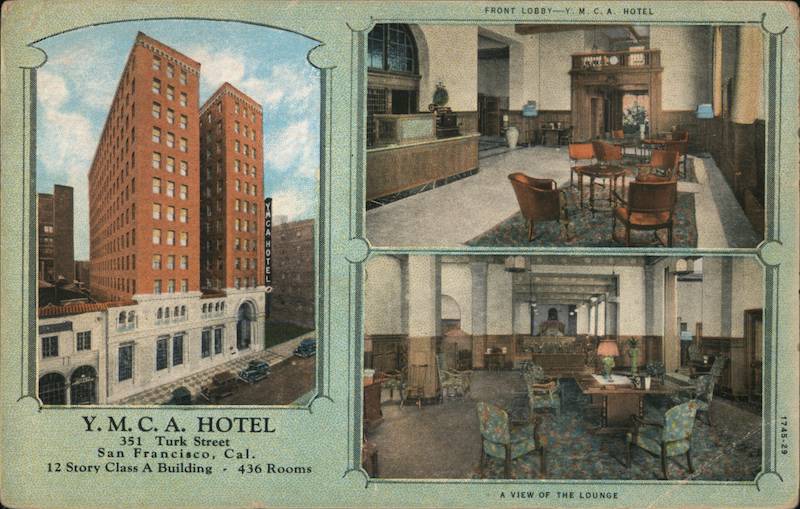 Y.M.C.A. Hotel San Francisco California