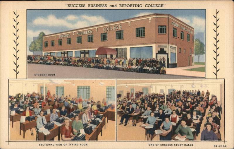 Success Business and Reporting College Denver Colorado