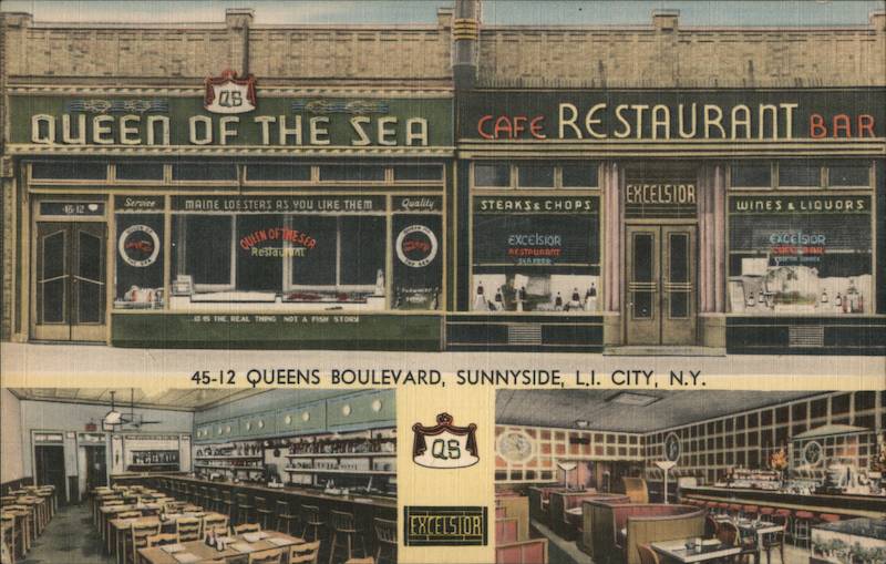 Queen of the Sea Seafood Restaurant Sunnyside New York