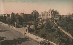 The Arlington Hotel Santa Barbara, CA Postcard Postcard Postcard