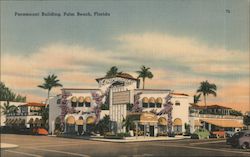 Paramount Building Postcard