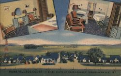 Pure Village Court, U. S. 11 Business Card