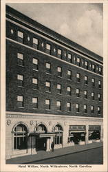 Hotel Wilkes Postcard