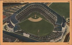 Yankee Stadium New York, NY Postcard Postcard Postcard