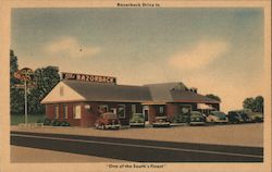 Razorback Drive In "One of the South's Finest" Blytheville, AR Faught's Studio Postcard Postcard Postcard