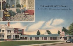 The Aldred Hotelcourt Statesboro, GA Postcard Postcard Postcard