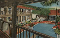 Santa Ynez Inn Postcard
