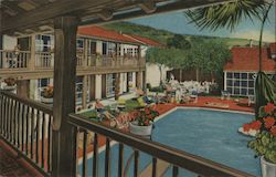 Santa Ynez Inn Pacific Palisades, CA Postcard Postcard Postcard