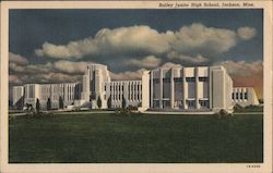 Bailey Junior High School Jackson, MS Postcard Postcard Postcard