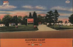 Alhambra Court Postcard