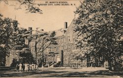 St. Mary's School Postcard