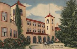 Sonoma Mission Inn Postcard
