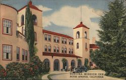 Sonoma Mission Inn Boyes Hot Springs, CA Postcard Postcard Postcard