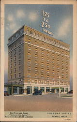 Doering Hotel Temple, TX Postcard Postcard Postcard