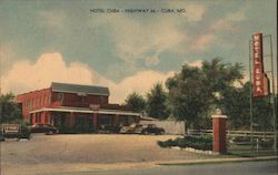 Hotel Cuba Postcard