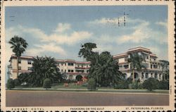 Sunset Hotel Postcard