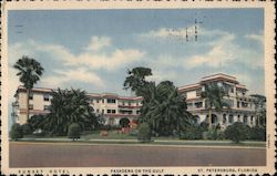 Sunset Hotel St. Petersburg, FL Postcard Postcard Postcard