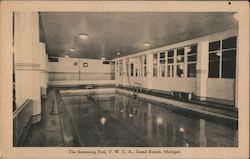 The Swimming Pool YWCA Postcard