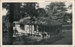 Kempt's Store, Petite Lake Postcard
