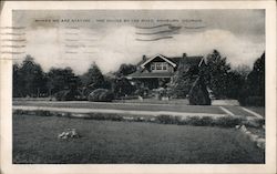 The House By The Road Postcard