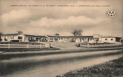 Siesta Motel Lakeland, FL Postcard Postcard Postcard