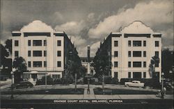 Orange Court Hotel Postcard