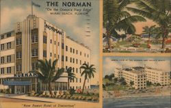 The Norman Miami Beach, FL Postcard Postcard Postcard