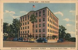 Hotel Chipola Marianna, FL Postcard Postcard Postcard