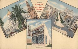 Mitchell's Tours Miami, FL Postcard Postcard Postcard