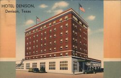 Hotel Denison Postcard