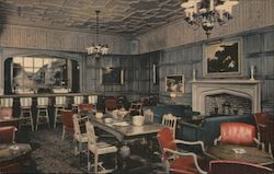 The English Room, Pearson Hotel Postcard