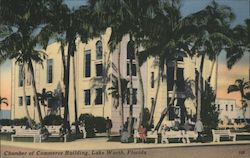 Chamber of Commerce Building Lake Worth, FL Postcard Postcard Postcard