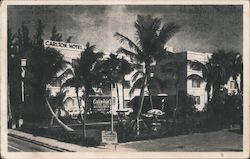 The Carlton of Palm Beach Florida Postcard Postcard Postcard