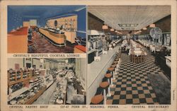 Crystal Restaurant Postcard