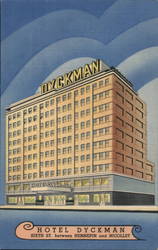 Hotel Dyckman Postcard