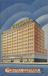 Hotel Dyckman Minneapolis, MN Postcard Postcard Postcard