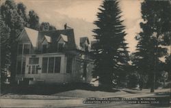 Pine Gables Lodge Evanston, WY Postcard Postcard Postcard