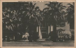 American Legion Post No. 3 Postcard