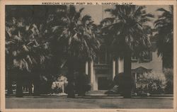 American Legion Post No. 3 Hanford, CA Postcard Postcard Postcard