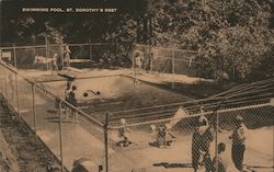 Swimming Pool, St. Dorothy's Rest Postcard Postcard Postcard