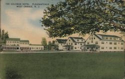 The Goldman Hotel Pleasantdale West Orange, NJ Postcard Postcard Postcard