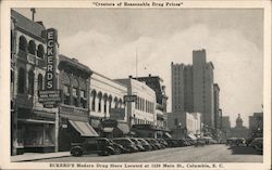 Eckerd's Modern Drug Store Columbia, SC Postcard Postcard Postcard