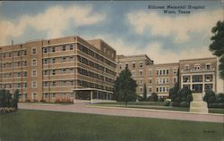 Hillcrest Memorial Hospital Waco, TX Postcard Postcard Postcard