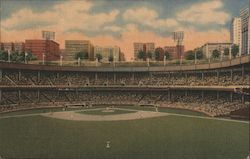 Polo Grounds Postcard