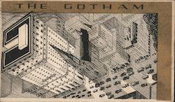 The Gotham New York, NY Postcard Postcard Postcard