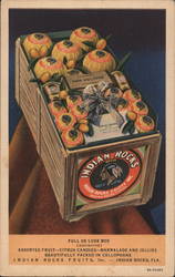 Indian Rocks Fancy Fruit Box Postcard