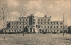 Mercy Hospital Postcard
