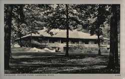 Pavilion at Potter Park Postcard