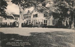 Main House from the Southeast, Congregational Conference Center Framingham, MA Postcard Postcard Postcard