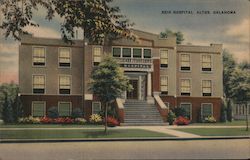 Reid Hospital Postcard